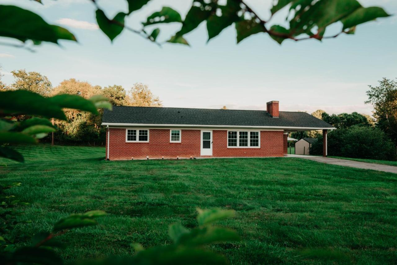 Villa Mount Tabor Ranch Near Vt - King Bed/Fast Wi-Fi Blacksburg Exterior foto