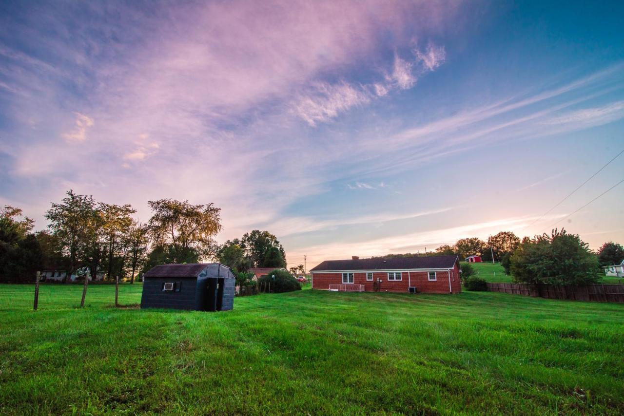Villa Mount Tabor Ranch Near Vt - King Bed/Fast Wi-Fi Blacksburg Exterior foto