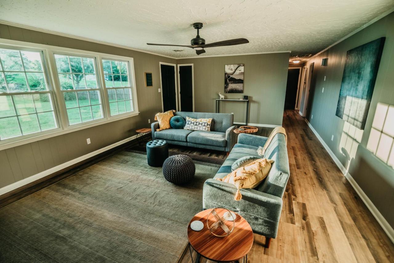 Villa Mount Tabor Ranch Near Vt - King Bed/Fast Wi-Fi Blacksburg Exterior foto