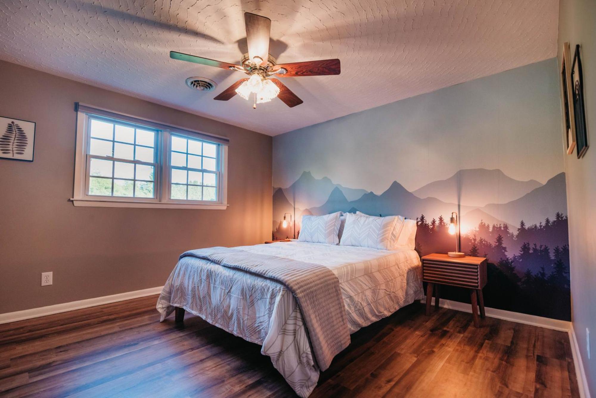 Villa Mount Tabor Ranch Near Vt - King Bed/Fast Wi-Fi Blacksburg Exterior foto