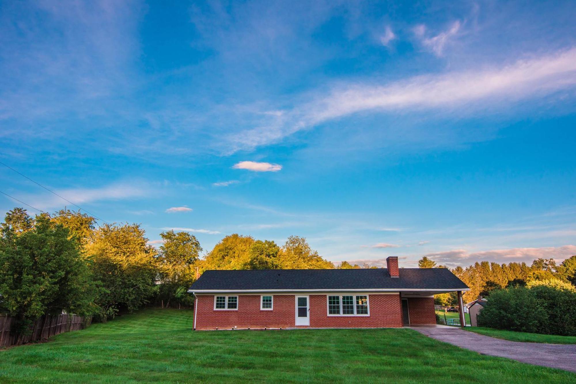 Villa Mount Tabor Ranch Near Vt - King Bed/Fast Wi-Fi Blacksburg Exterior foto