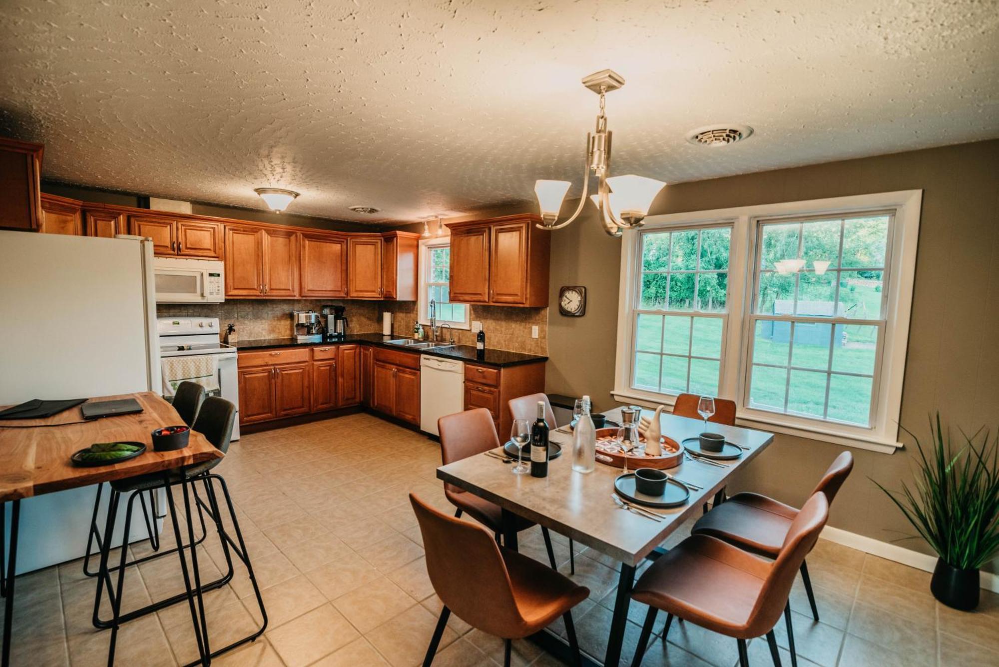 Villa Mount Tabor Ranch Near Vt - King Bed/Fast Wi-Fi Blacksburg Exterior foto